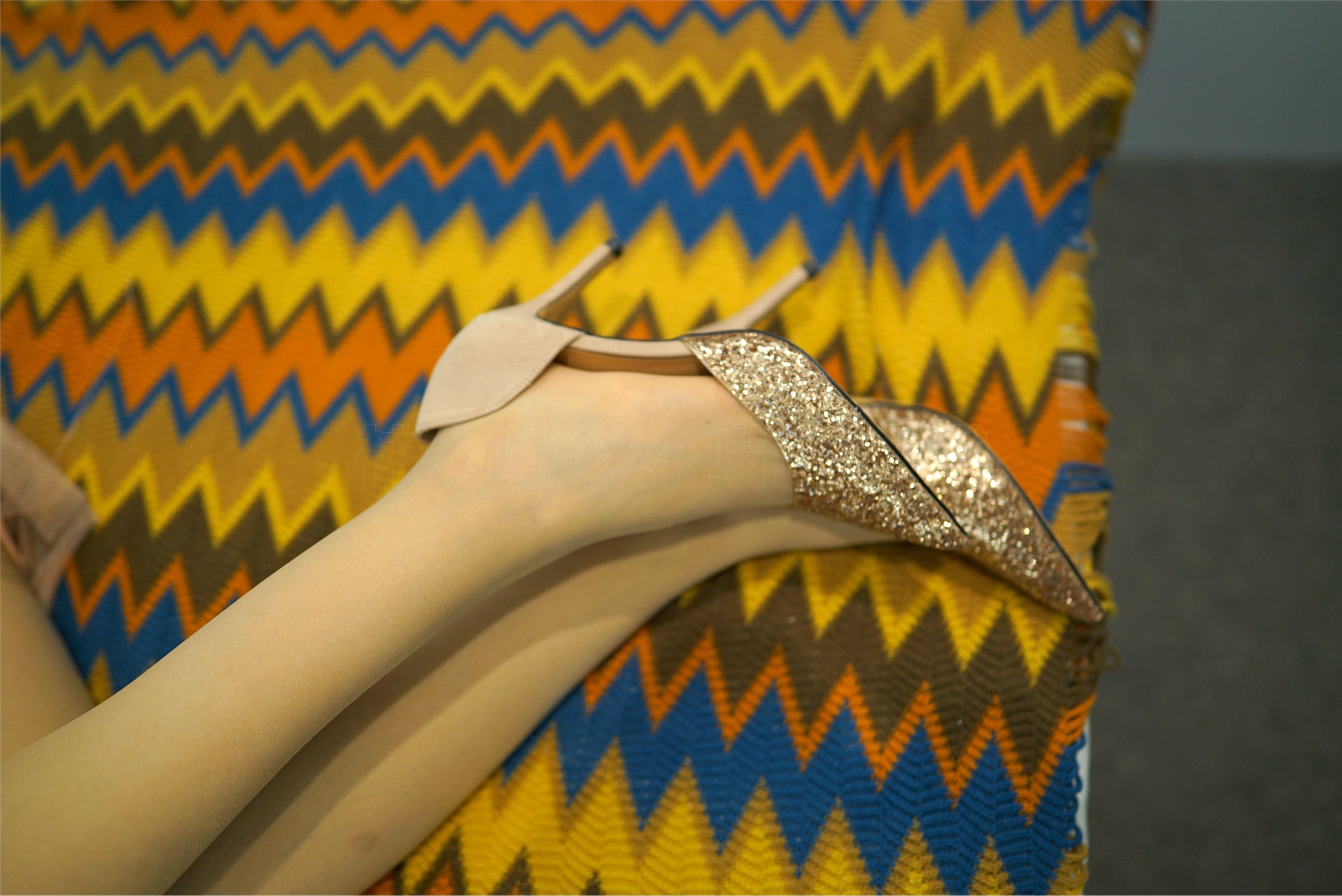 KittyWawa袜小喵  KT138《撩人粉》